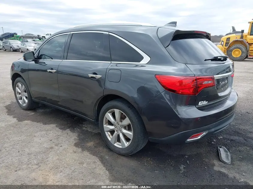 2015 ACURA MDX ADVANCE PKG W/ENTERTAINMENT PKG