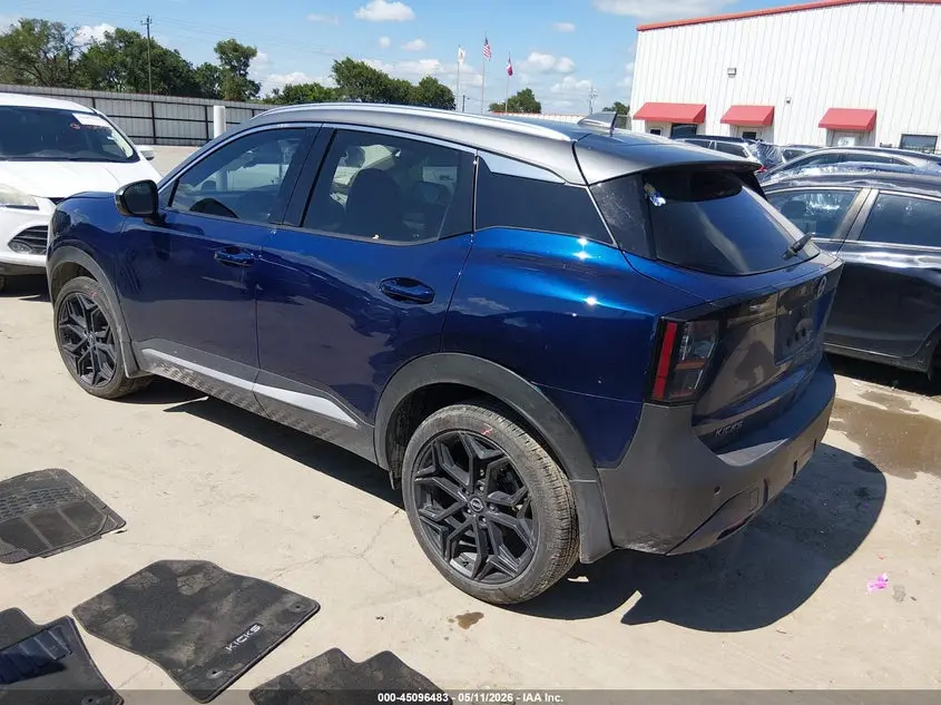 2025 NISSAN KICKS SR FWD