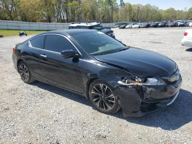 2017 HONDA ACCORD EXL