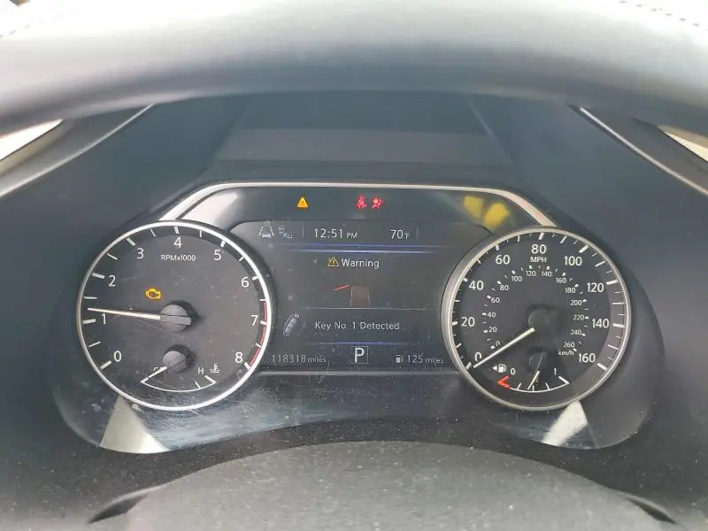 2021 NISSAN MURANO SV  