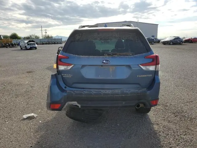 2021 SUBARU FORESTER LIMITED  