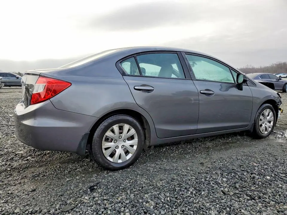 2012 HONDA CIVIC LX  