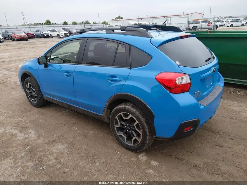 2016 SUBARU CROSSTREK 2.0I PREMIUM