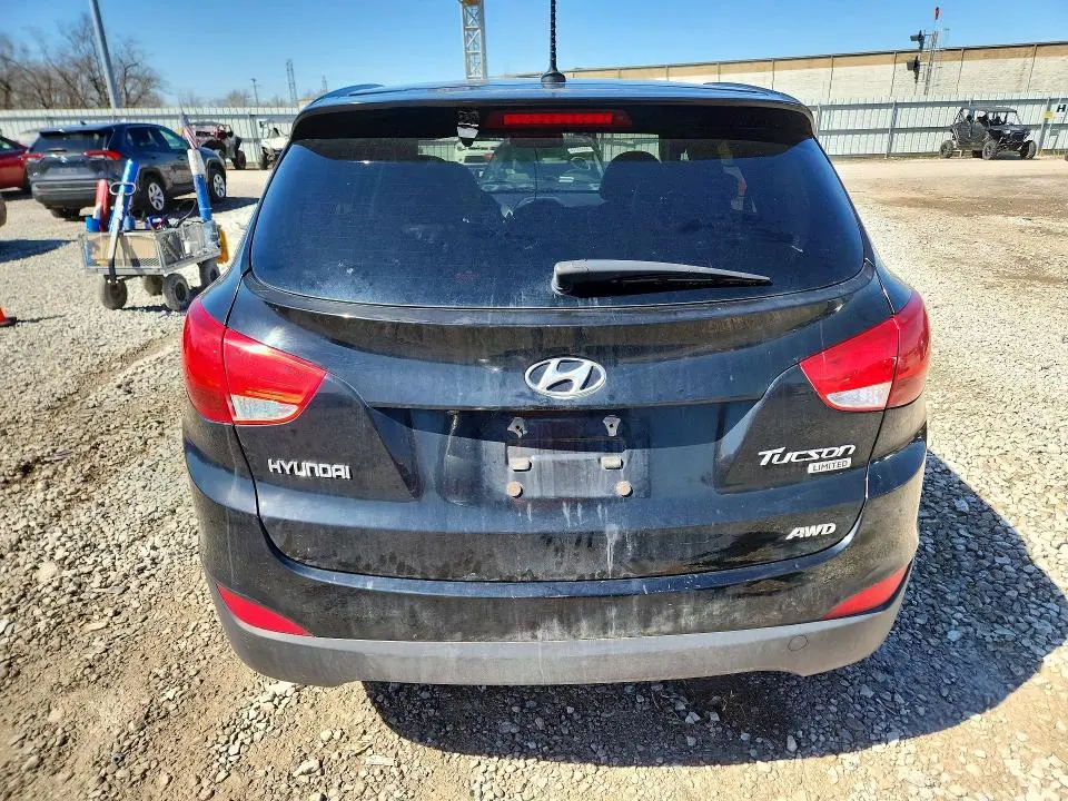 2012 HYUNDAI TUCSON LIMITED  