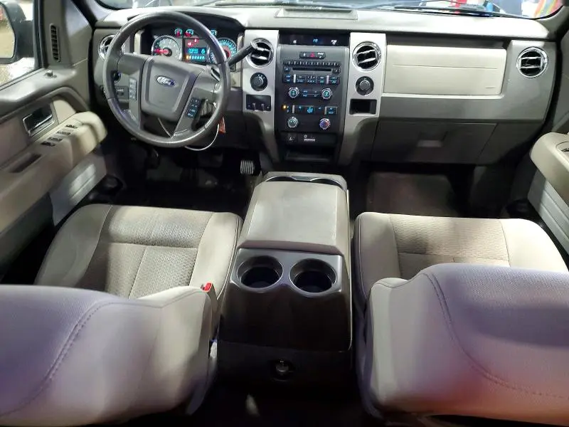 2010 FORD F150 SUPER CAB  