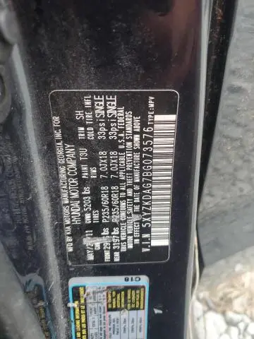 2011 HYUNDAI SANTA FE LIMITED  