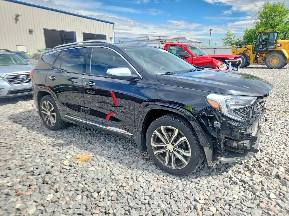 2018 GMC TERRAIN DENALI  