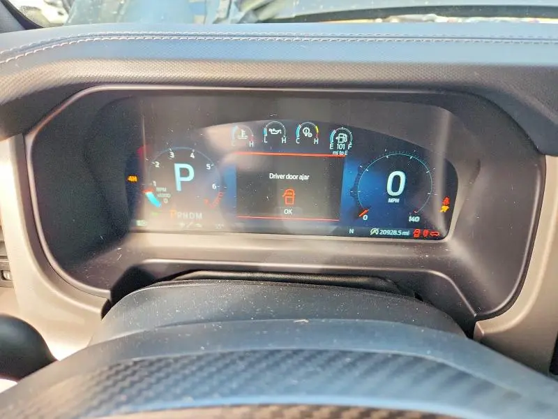 2024 FORD BRONCO RAPTOR  