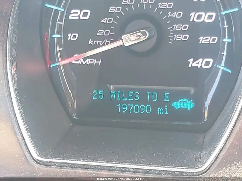 2012 FORD TAURUS LIMITED