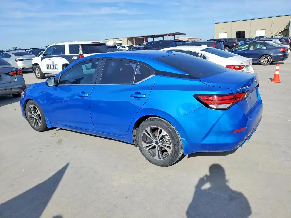 2020 NISSAN SENTRA SV  