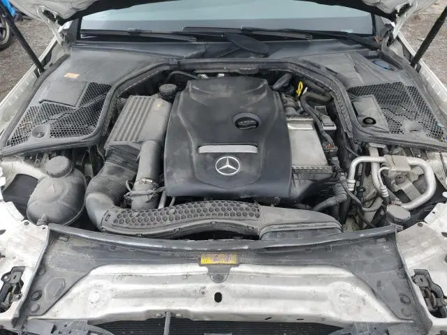 2016 MERCEDES-BENZ C 300 4MATIC  