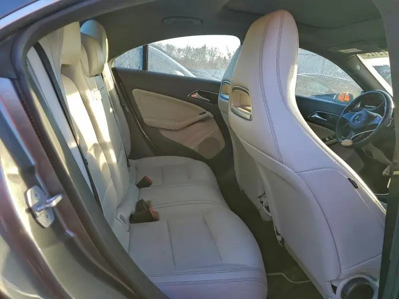 2016 MERCEDES-BENZ CLA 250 4MATIC  