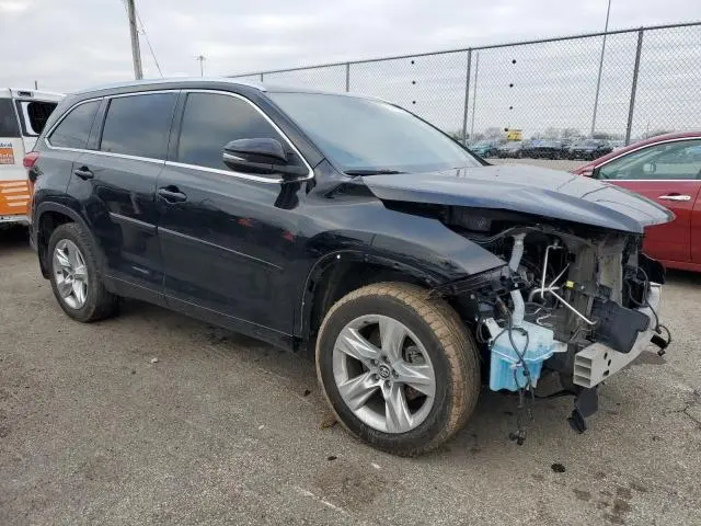 2019 TOYOTA HIGHLANDER LIMITED