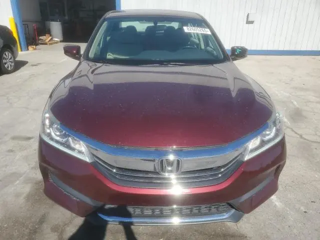 2016 HONDA ACCORD LX