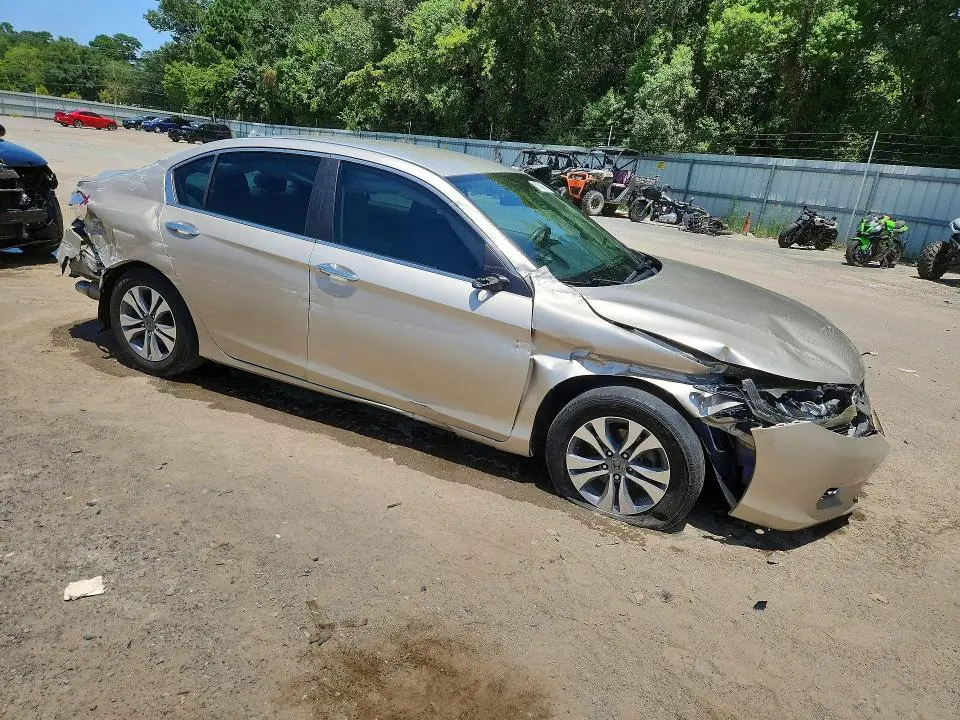 2015 HONDA ACCORD LX  