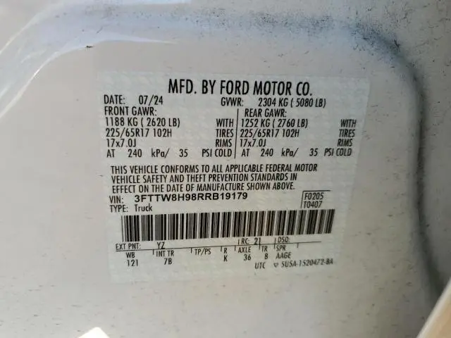 2024 FORD MAVERICK XLT  