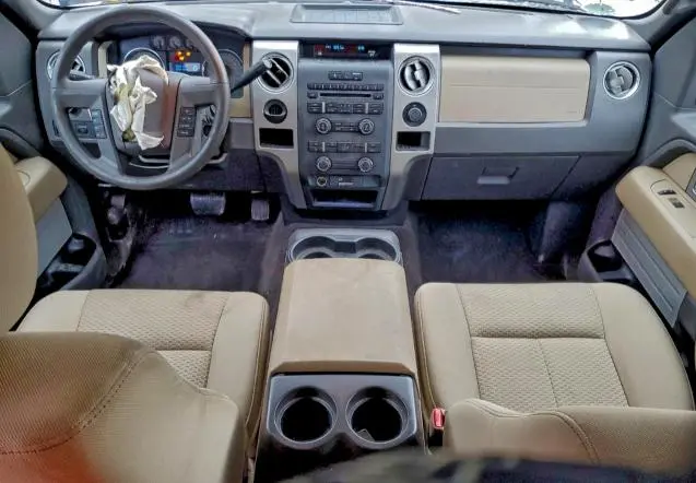 2010 FORD F150 SUPER CAB  