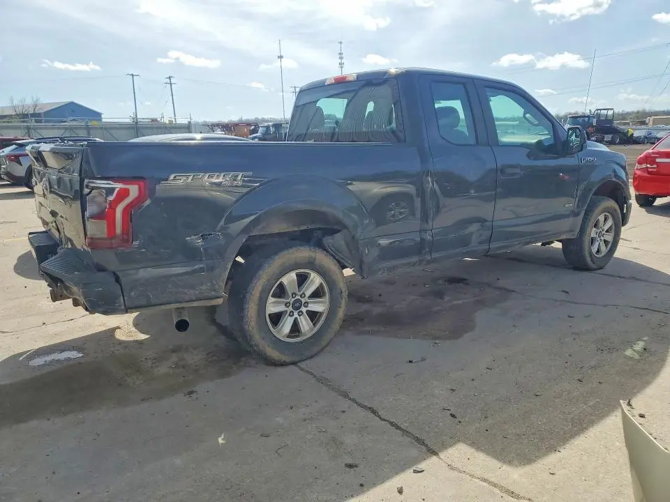 2016 FORD F150 SUPER CAB  
