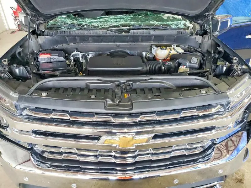 2021 CHEVROLET SILVERADO K1500 LTZ  