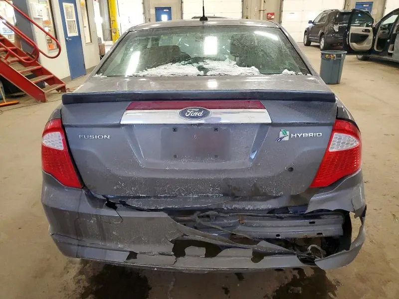 2012 FORD FUSION HYBRID  