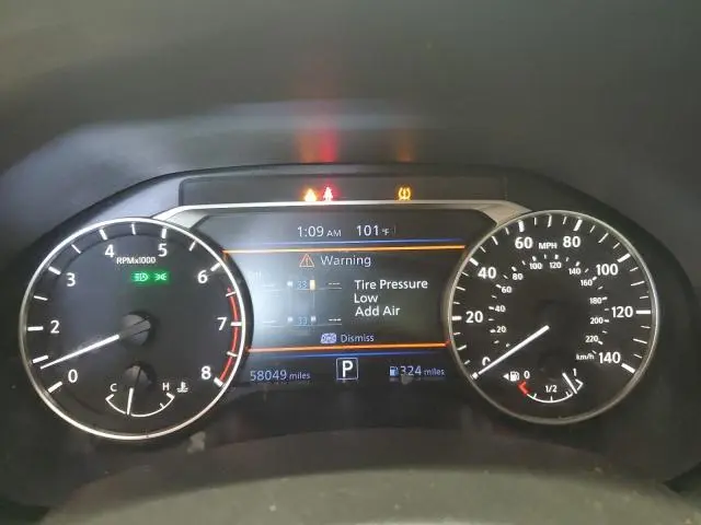 2022 NISSAN ALTIMA SR  