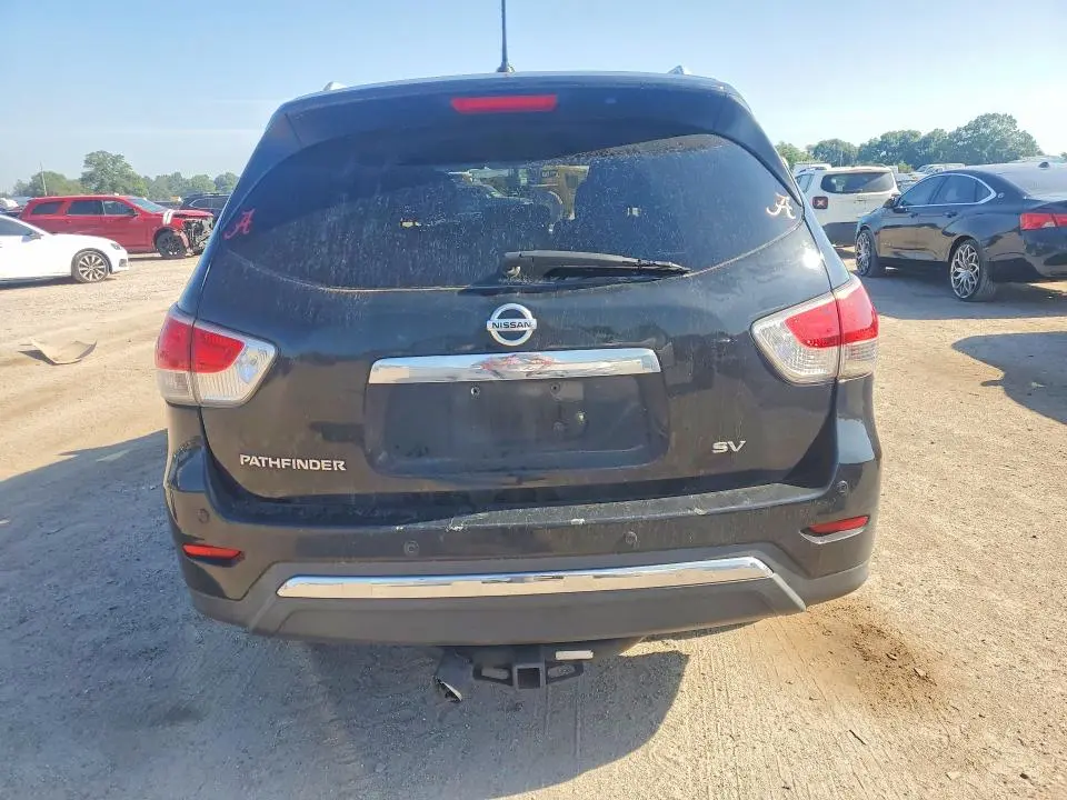 2015 NISSAN PATHFINDER SV  