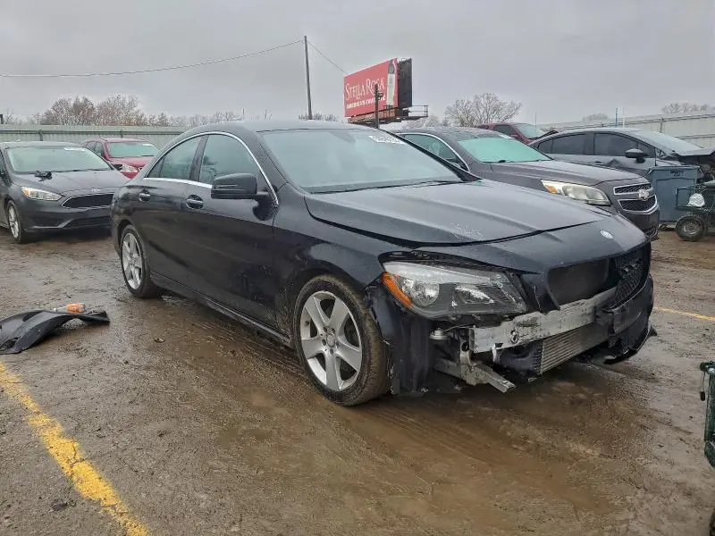 2016 MERCEDES-BENZ CLA 250  