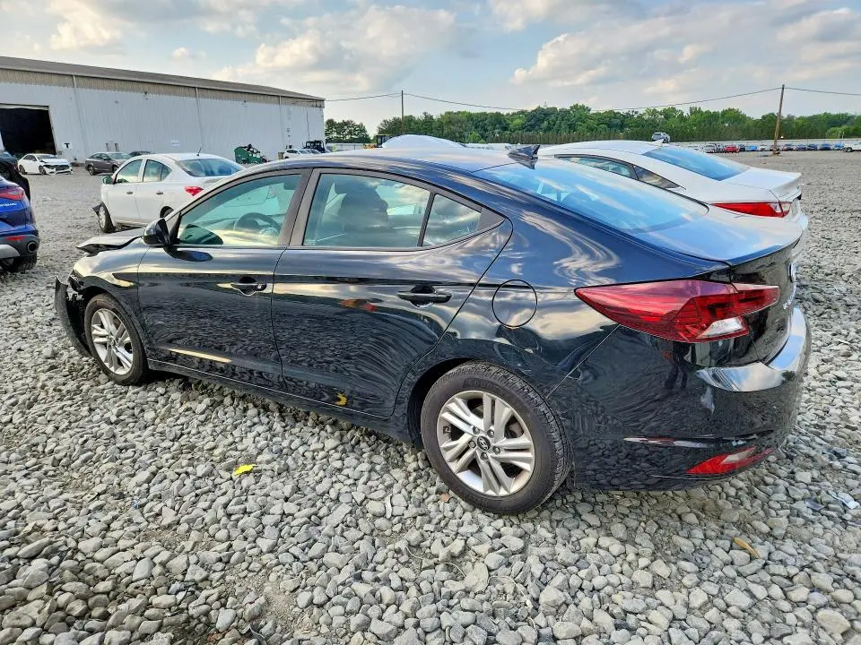 2019 HYUNDAI ELANTRA SEL  