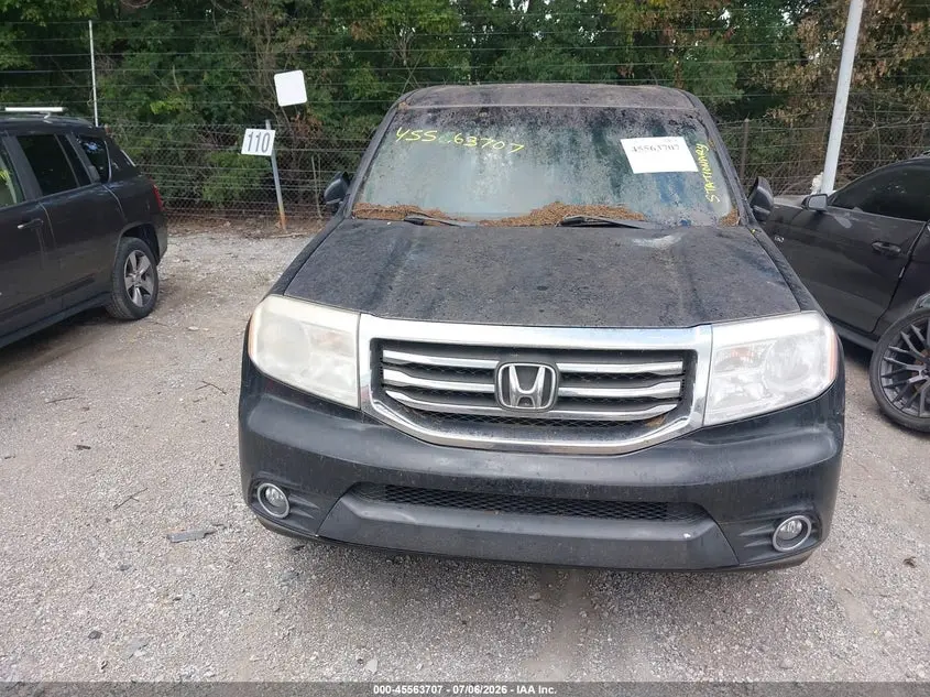 2012 HONDA PILOT EX-L