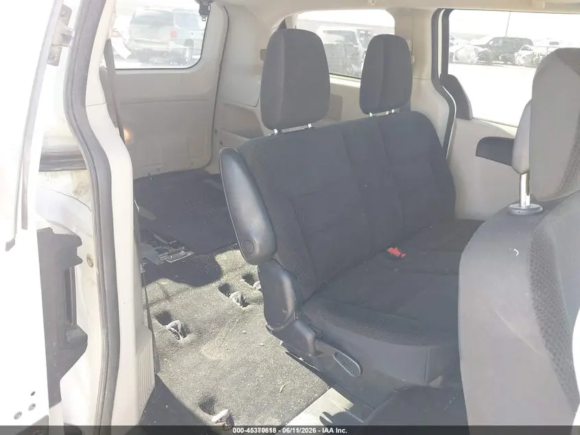 2018 DODGE GRAND CARAVAN SE