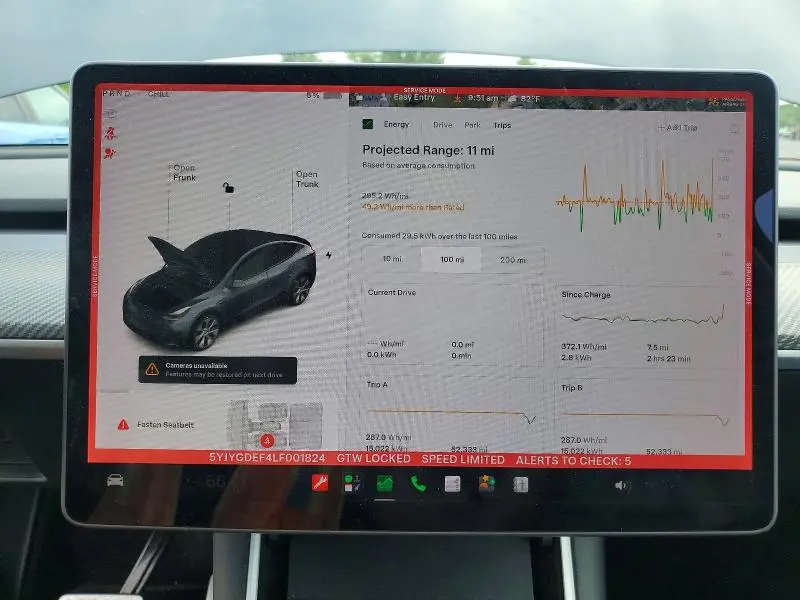 2020 TESLA MODEL Y   