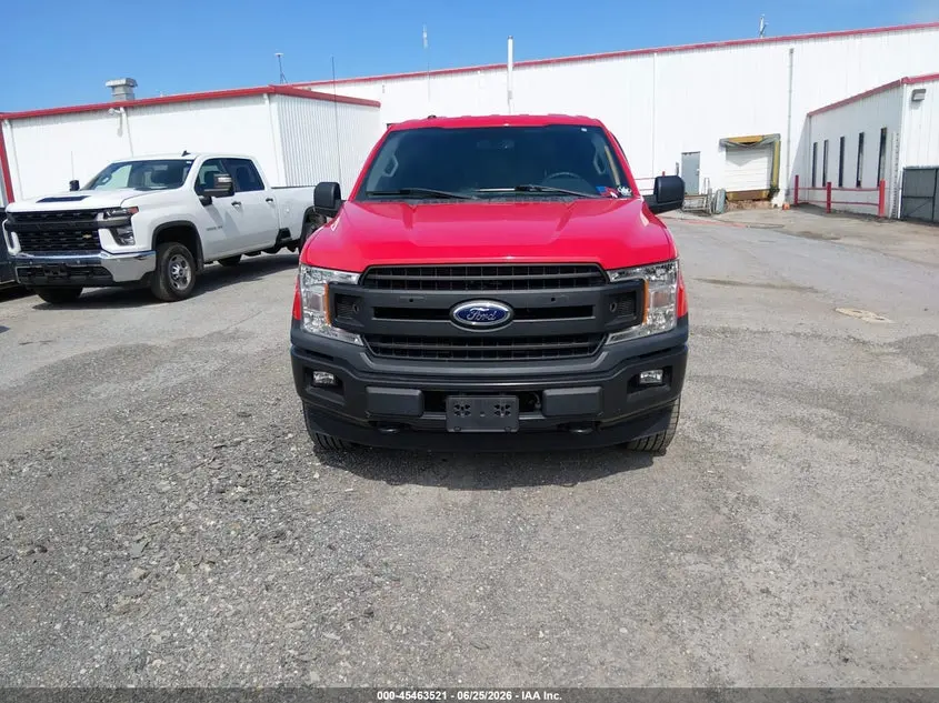 2018 FORD F-150 XL/XLT