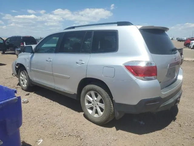 2012 TOYOTA HIGHLANDER BASE  