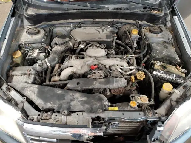 2010 SUBARU FORESTER 2.5X LIMITED  