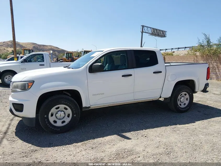 2017 CHEVROLET COLORADO WT