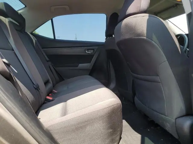 2017 TOYOTA COROLLA L  