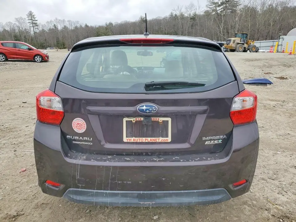 2013 SUBARU IMPREZA LIMITED  
