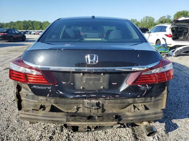 2016 HONDA ACCORD EX  