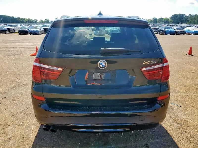 2017 BMW X3 XDRIVE35I  