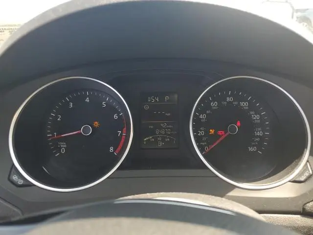 2016 VOLKSWAGEN JETTA S  