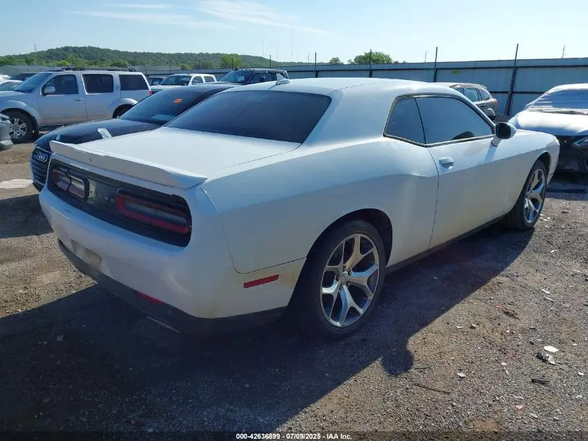 2016 DODGE CHALLENGER SXT PLUS