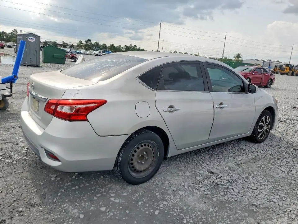 2017 NISSAN SENTRA S  