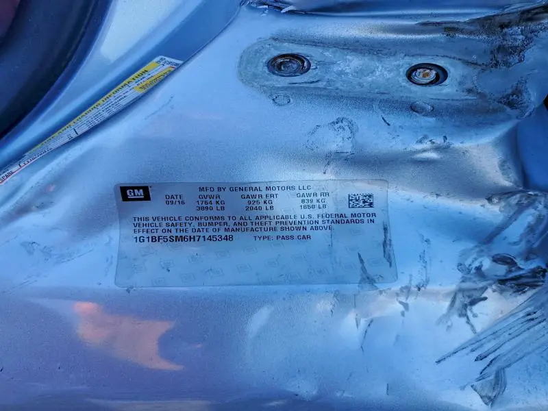 2017 CHEVROLET CRUZE PREMIER  