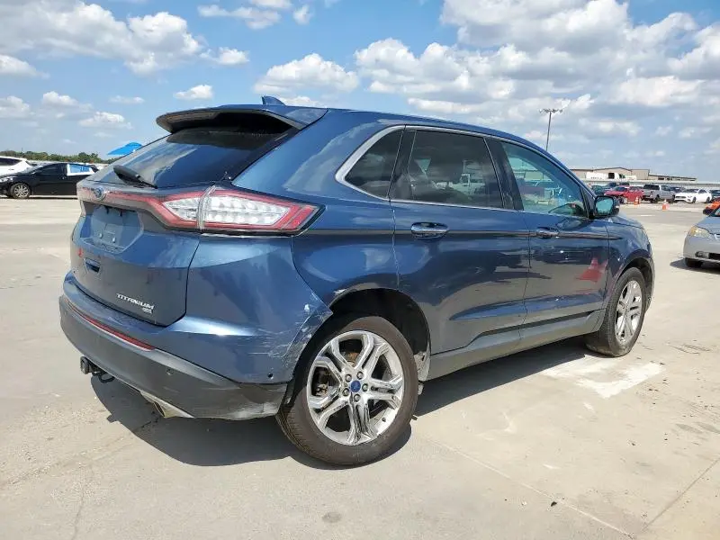 2018 FORD EDGE TITANIUM  