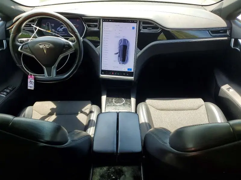 2017 TESLA MODEL S   
