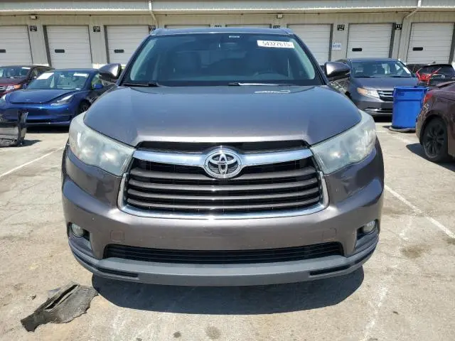 2015 TOYOTA HIGHLANDER XLE  