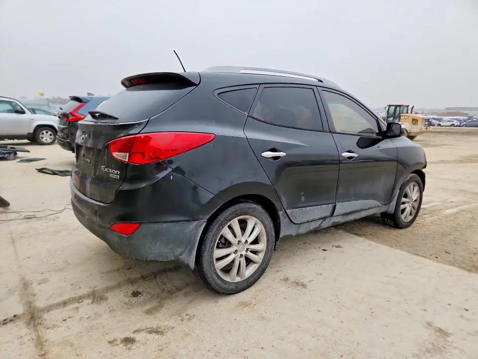 2011 HYUNDAI TUCSON LIMITED  
