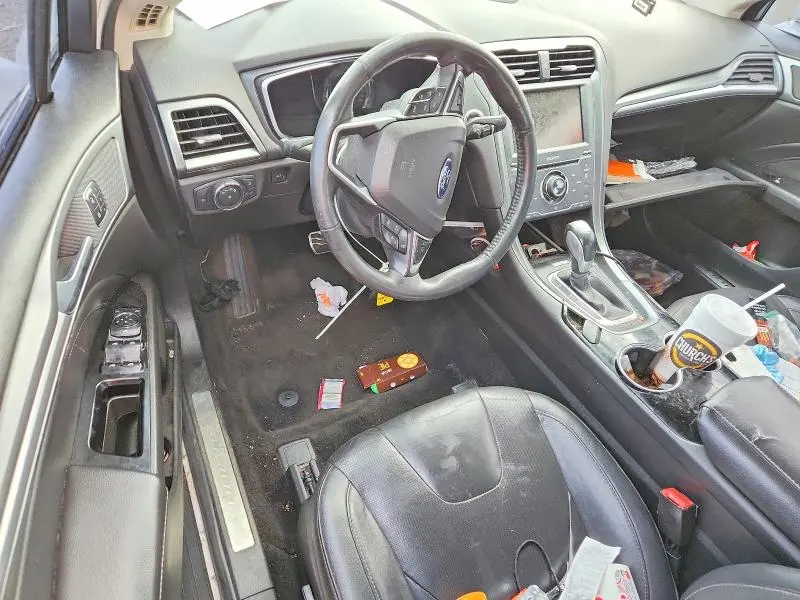 2014 FORD FUSION TITANIUM  