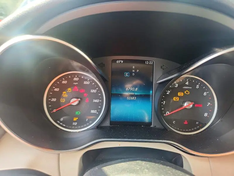 2019 MERCEDES-BENZ C 300 4MATIC  
