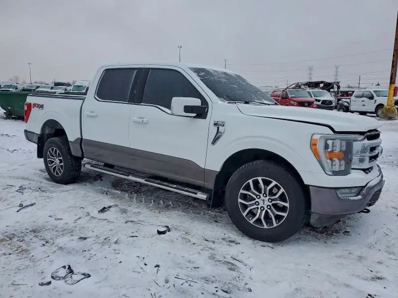 2021 FORD F150 SUPERCREW  